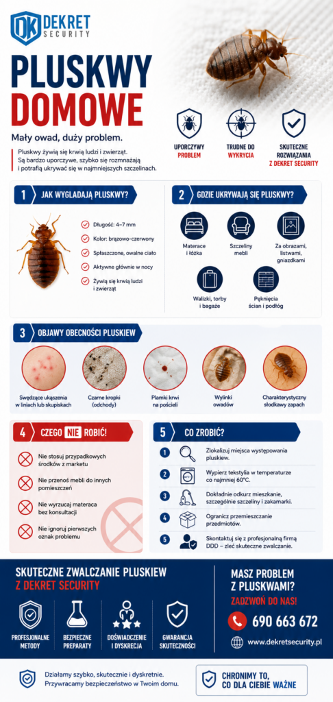 pluskwy informacje